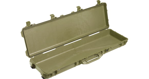 Image of Pelican 1750 Protector Long Gun Case, No Foam, OD Green, 017500-0010-130