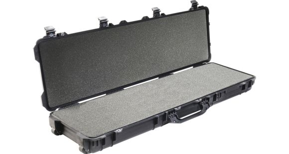 Image of Pelican 1750 Protector Long Gun Case, w/Foam, Black, 54 x 17 x 7in, 017500-0000-110