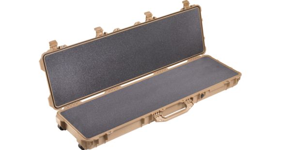 Image of Pelican 1750 Protector Long Gun Case, w/Foam, Desert Tan, 017500-0000-190