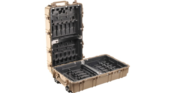 Image of Pelican 1780T Transport Watertight Case, w/ Hard Liner &amp; No Foam, Desert Tan 1780-007-190