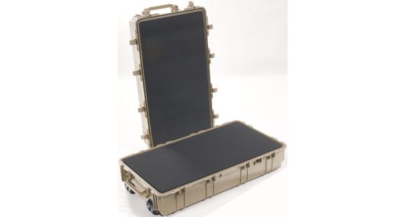 Image of Pelican 1780T Transport Watertight Case w/ Liner &amp; Foam, Desert Tan 1780-000-190