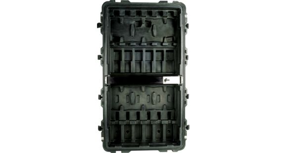 Image of Pelican 1780T Transport Watertight Case, w/ Liner &amp; Rifle Foam Cut, Black 1780-006-110