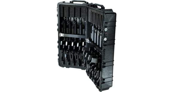 Image of Pelican 1780T Transport Watertight Case, w/ Liner &amp; Rifle Foam Cut, Desert Tan 1780-006-190