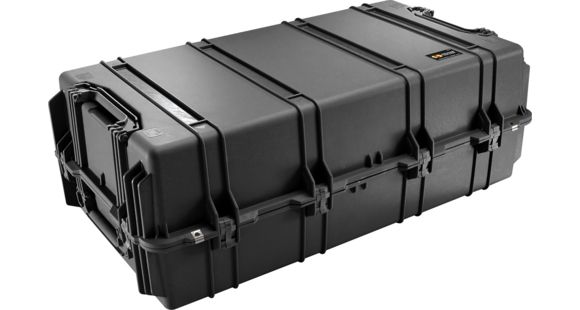 Image of Pelican 1780T Transport Watertight Case w/ No Liner &amp; Foam, Black 1780-100-110