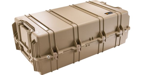 Image of Pelican 1780T Transport Watertight Case w/ No Liner &amp; No Foam, Desert Tan 1780-101-190
