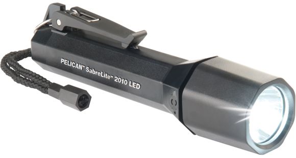 Image of Pelican 2010 Sabrelite Recoil Led Flashlight, Black, 2010-014-110