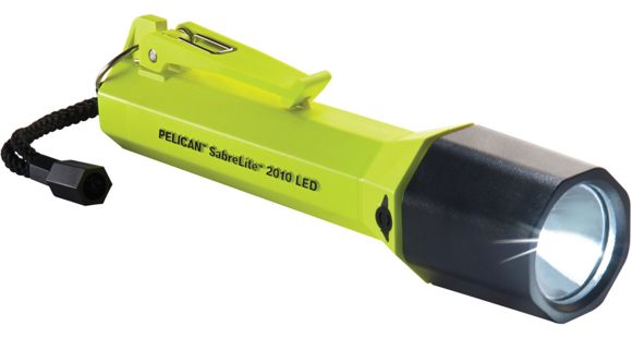 Image of Pelican 2010 Sabrelite Recoil Led Flashlight, Yellow, 2010-014-245