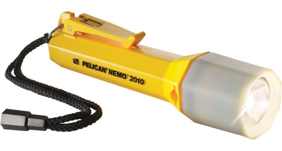 Image of Pelican 2010N, Sabre.Led, Nemo, Pl Shroud, Yellow, 2010-017-247