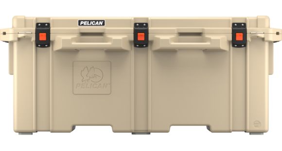Image of Pelican 250 Qt Elite Cooler, Tan, 250 QT, 250QT-2-TAN