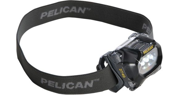 Image of Pelican 2740C, Headlamp, Gen 2, Black, 027400-0101-110