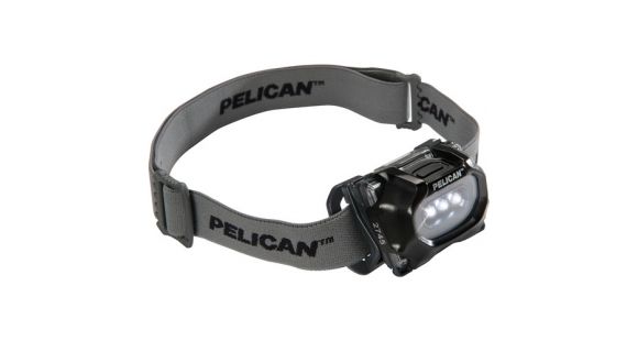 Image of Pelican 2745C IECx 33 Lum./17 Lum. Headlight, Black 027450-0100-110
