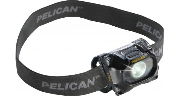 Image of Pelican LED Headlamp, Black 02750-0101-110