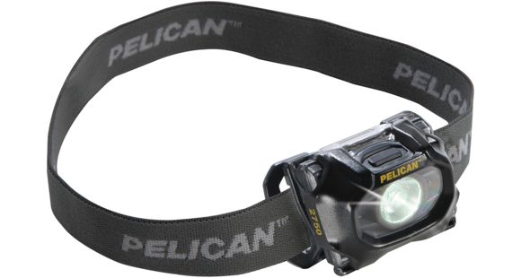 Image of Pelican LED Headlamp, Black, 027500-0102-110