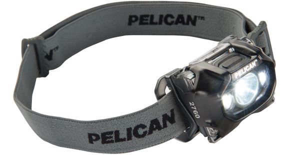 Image of Pelican 2760C 204 Lumen Headlamp, Black, 027600-0102-110