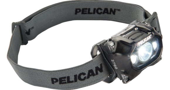 Image of Pelican 2760C, Headlamp, Gen 2, Black, 027600-0101-110
