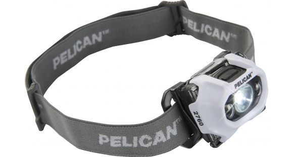 Image of Pelican 2760C LED 204 Lumen Headlight, White 027600-0101-230