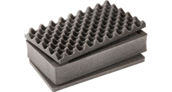 Image of Pelican 3 Piece Replacement Foam Set for 1485 Case, Black, 014850-4000-000