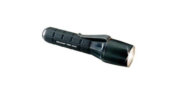 Image of Pelican PM6 3330 Tactical LED Flashlight, Adventure Raven Black, 3330-010-118