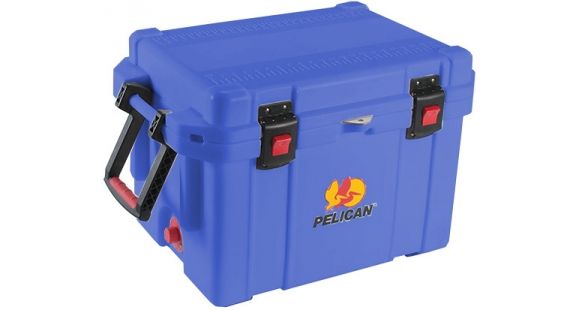 Image of Pelican 35Qt Elite Cooler,15.75x12x11.5in,Dark Blue 32-35Q-CC-DKBLU