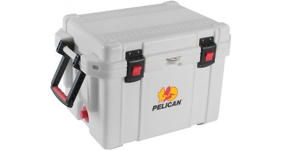 Image of Pelican 35Qt Elite Cooler,15.75x12x11.5in,Grey 32-35Q-CC-GRY