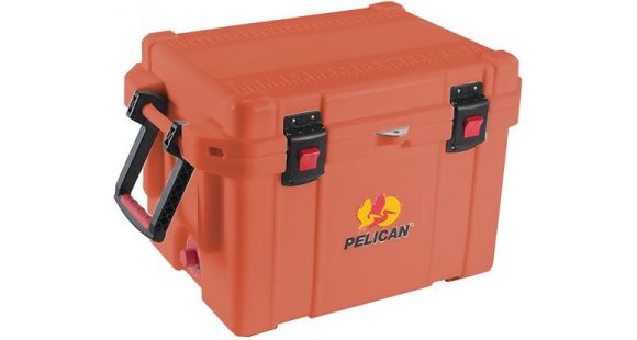 Image of Pelican 35Qt Elite Cooler,15.75x12x11.5in,Orange 32-35Q-CC-ORG