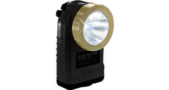 Image of Pelican 3761B 3765 Rechargeable Flashlight w/ battery only, Photoluminescent 3765-000-247