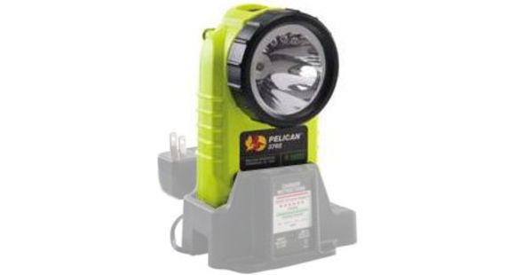 Image of Pelican 3761B 3765 Rechargeable Flashlight w/ battery only, Yellow 3765-000-245