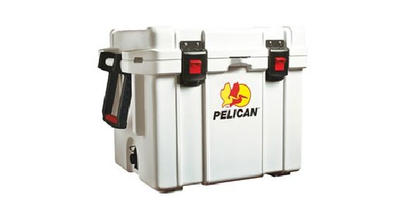 Image of Pelican 45Qt Elite Cooler,19x12x12in,White