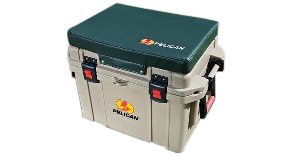 Image of Pelican 45Q Seat, P205-0030-02, Green 45Q-SEAT-GRN