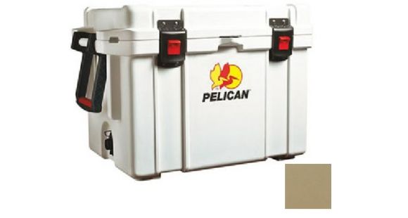 Image of Pelican 45 Quart Elite Cooler- Tan, 45 Quart 32-45Q-OC-TAN