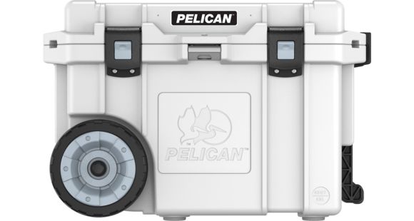 Image of Pelican 45QW Elite Wheeled Cooler, White, 45 QT, 45QW-1-WHT