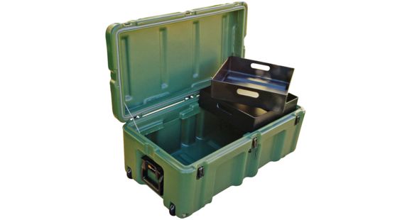 Image of Pelican 472-FTLK-1 Footlocker,29x14x12in, Black 472FTLK1032