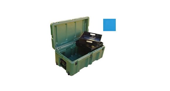 Image of Pelican 472-FTLK-1 Footlocker,29x14x12in,Blue 472FTLK1101