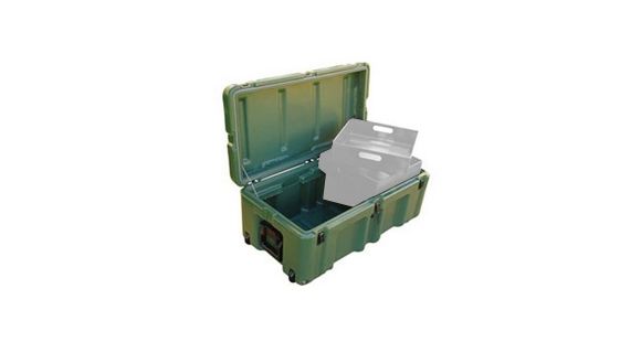 Image of Pelican 472-FTLK-1 Footlocker,29x14x12in,No Carton,Olive Drab 472FTLK1137NC