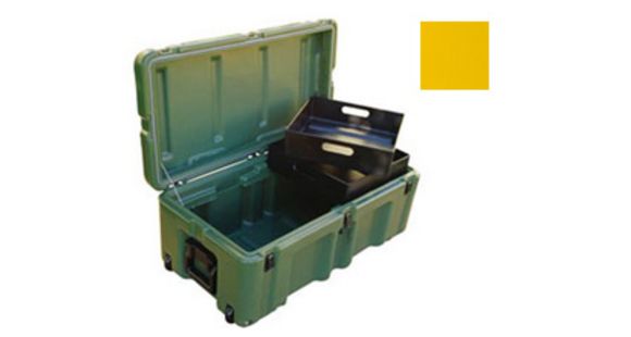 Image of Pelican 472-FTLK-1 Footlocker,29x14x12in,Yellow 472FTLK1136