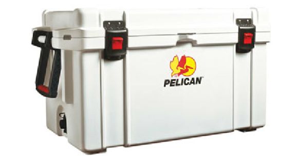 Image of Pelican 65 Quart Elite Cooler - Tan, 65 Quart 32-65Q-OC-TAN