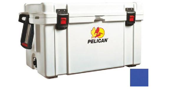 Image of Pelican 65Qt Elite Cooler,26.5x12x12.5in,Dark Blue 32-65Q-CC-DKBLU