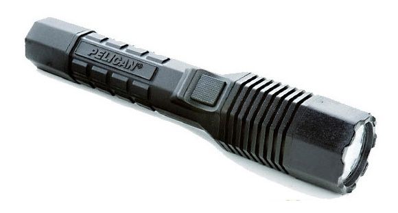 Image of Pelican 7060 Dual Switch Rechargeable Tactical Gen 2 LED Flashlight, Black 7060-041-110