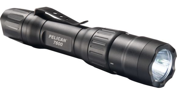 Image of Pelican 7600, 3-Color Led Li-Ion Rechargeable, Black, 076000-0000-110