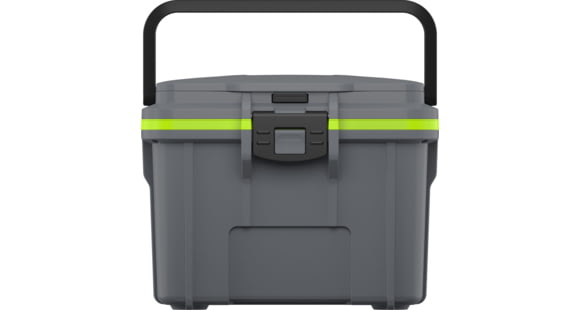 Image of Pelican Storm Cases PELICAN 8Q-1-DKGRYEGRN 8QT ELITE COOLER GRY/GRN, 8Q1DKGRYEGRN
