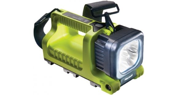Image of Pelican 9410 Rechargeable LED 300-710 Lumens Flash Light, Yellow