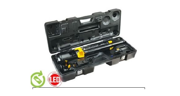 Image of Pelican 9420XL LED Worklight Kit - 1000 Lumens w/ Case, Charger, and Strap 094200-0000-110