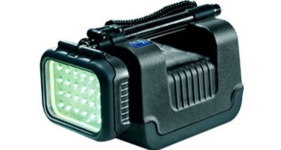 Image of Pelican 9430 Remote Area Portable Lighting System Spotlight - Black