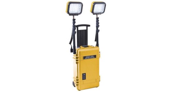 Image of Pelican 9460 Remote Area 8 LED Lighting System - Yellow