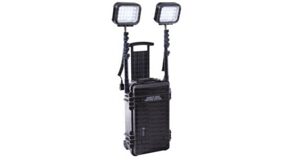 Image of Pelican 9460 Remote Area 2 LED Lighting System - Black