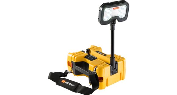 Image of Pelican 9480 Remote Area Lighting System, Yellow, 094800-0000-245