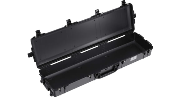 Image of Pelican Air Long Gun Case No Foarm, 55in Length, Black, 017550-0010-110