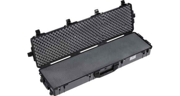 Image of Pelican Air Long Gun Case With Foarm, 55in Length, Black, 017550-0000-110