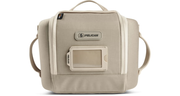 Image of Pelican AVP D ModPak AV Double Pouch, Sand, AVP-D-TRVL-SAND