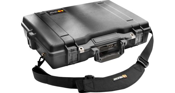 Image of Pelican Black Waterproof Case 1495 w/out Foam 1495-001-110